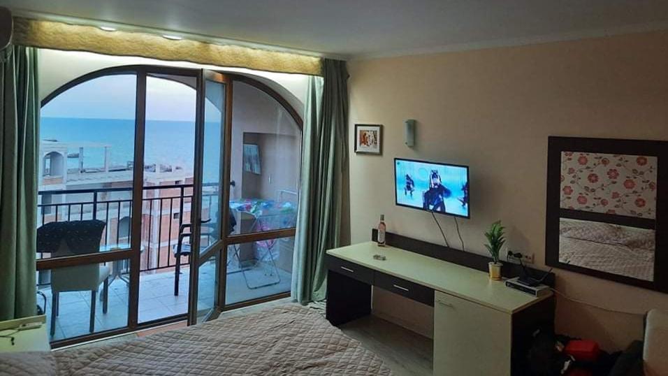 Studio In Sveti Vlas With Seaview Εξωτερικό φωτογραφία